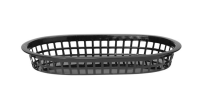 HENDI Krepšys duonai, ovalus, juodas, 6 vnt., 275×175×(H)38 mm 426890 | E-gastro