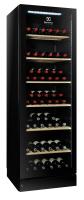ELECTROLUX Vyno šaldytuvas, 170 butelių, kintamo greičio kompresorius, juodas, 595x595x(H)1850mm 720010 | E-gastro