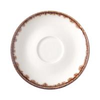 FINE DINE Espresso puodelio lėkštė Vanilla, kreminė, ø115 mm, 6 vnt. 781265 | E-gastro