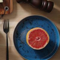 FINE DINE Plati lėkštė Iris, mėlyna, ø240 mm, 6 vnt. 778197 | E-gastro