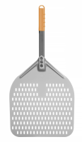 HENDI Kvadratinė perforuota picos mentelė su trumpa rankena, 350x710 mm 618080 | E-gastro