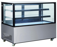 ARKTIC Šaldymo vitrina su dviem lentynomis, 510L, 230V/490W, 1524x677x(H)1230mm 233375 | E-gastro