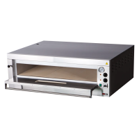 REDFOX Elektrinė picos krosnelė 1 kamera E 9 00007348 | E-gastro
