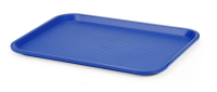HENDI Vidutinis polipropileno padėklas Fast Food, mėlynas, 305×415×(H)20 mm 878927 | E-gastro