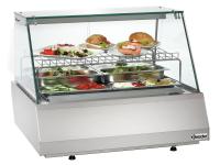 BARTSCHER Šaldoma vitrina 2/1 GN tiesaus stiklo, 110 l., 230V/0,43kW 406055 | E-gastro