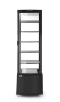 ARKTIC Baro šaldytuvas su apšviečiamu skydeliu, dviejų durų, 512L, Juodas, 220-240V/510W, 1120x585x(H)1900 mm 233290 | E-gastro