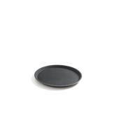 HENDI Poliesterio padėklas, neslystantis, apvalus, juodas, Ø350x(H)22mm 508817 | E-gastro