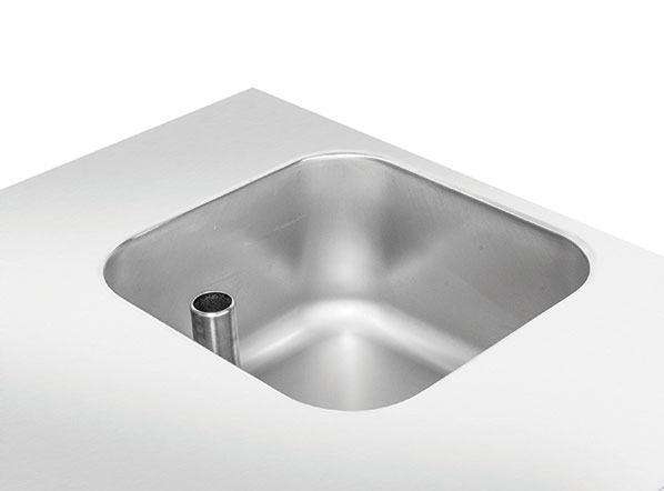 COOL HEAD Šaldomas stalas su plautuve RC2100LV, GN 1/1, 230V/184W, 700x850x1320 mm RC 2100LV | E-gastro