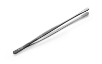 BARUP Pincetas suapvalintais galais, Juodas, (L)305 mm 680216 | E-gastro