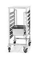 HENDI Transportavimo vežimėlis 7x GN 1/1, 445x615x(H)945mm 810668 | E-gastro