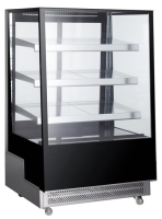 ARKTIC Šaldymo vitrina su trimis lentynomis, 500L, 230V/490W, 900x833x(H)1460mm 233443 | E-gastro