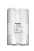 HENDI Reljefinių, maistui laikyti skirtų vakuuminių maišelių ritinėlis, 2 vnt., 6000x200 mm 297469 | E-gastro