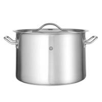 HENDI Vidutinio dydžio puodas su dangčiu Budget Line, 14L, Ø300x(H)200mm 832837 | E-gastro