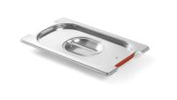HENDI Dangtis GN 1/4, Profi Line, nerūdijantis plienas, 265x162 mm 804346 | E-gastro