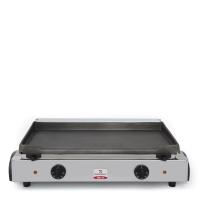 SAMMIC Elektrinis kontaktinis grilis, lygus paviršus GRL-10, 230V/2100W 5100039 | E-gastro