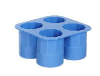 BARUP taurelės pavidalo ledo kubelių forma, mėlyna, 122x122x(H)60 mm 679067 | E-gastro