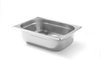HENDI Konteineris GN 1/2, Budget Line, 9,5L, nerūdijantis plienas, 325x265x(H)150mm 800348 | E-gastro