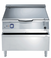 ELECTROLUX Elektrinė automatinė paverčiama keptuvė / troškintuvas, 80 L su „Duomat“ kepimo paviršiumi 391146 | E-gastro