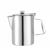 HENDI Kavinukas su dangčiu, 0,6 L, Ø97×(H)142 mm 453209 | E-gastro