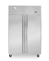 ARKTIC šaldiklis su 2 durimis, 900 L, Profi Line, 230V/750W, 1200x740x(H)1950 mm 233139 | E-gastro