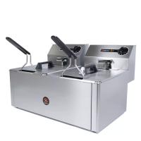 SAMMIC Elektrinė gruzdintuvė PF-6+6, 2 krepšeliai x 5 l, 230V/6000W 5130137 | E-gastro