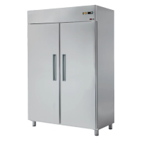 REDFOX Šaldiklis FT1400, nerūdijantis plienas, GN 2/1, 1400 l., 230V/1,759 kW 00006117 | E-gastro