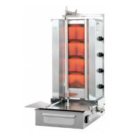 POTIS Dujinis kebabų grilis F GD4/S, 14 kW, iki 70 kg mėsos, suskystintos dujos PG7402 | E-gastro