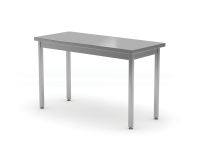 HENDI Centrinis darbo stalas be lentynos prisukamas Kitchen Line 800x600x(H)850mm 816196 | E-gastro