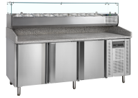 TEFCOLD Picos stalas su ingriedientų vitrina PT1300  VK38-200 17836 | E-gastro