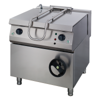 MAXIMA Premium elektrinė paverčiama keptuvė, 100 l, 90 cm, 400 V 09398670 | E-gastro