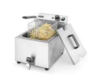 HENDI Gruzdintuvė Profi Line su išleidimo čiaupu 8 l, 305×515×(H)354 mm 209202 | E-gastro