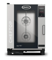 UNOX CHEFTOP MIND.Maps COUNTERTOP ONE Kombinuota elektrinė krosnis 10 GN 1/1, 380-415V/18,5kW XEVC-1011-E1RM  | E-gastro