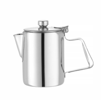 HENDI Kavinukas su dangčiu, 0,3 L, Ø74×(H)123 mm 453100 | E-gastro