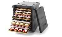 HENDI Termo dėžė 9x 600x400 mm, Profi Line, 128L. 707685 | E-gastro