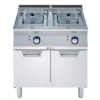 ELECTROLUX Elektrinė gruzdintuvė 2x15 l., ant spintelės, 800 mm, 400V/20kW 371082 | E-gastro