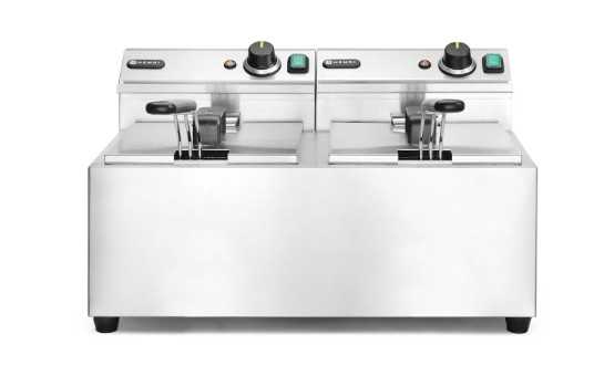 HENDI Gruzdintuvė Profi Line 2×8 l, 16 l, 605×460×(H)369 mm 207307 | E-gastro