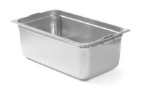 HENDI GN 1/1 konteineris su ištraukiamomis rankenomis, 14L, 530x325x(H)100mm 803240 | E-gastro