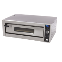MAXIMA Picos krosnis, talpina 6 × Ø30 cm picas, 400 V 09370040 | E-gastro