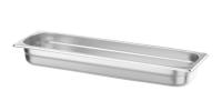 HENDI Konteineris GN 2/4, Profi Line, 4L, nerūdijantis plienas, 530x162x(H)65 mm 801857 | E-gastro