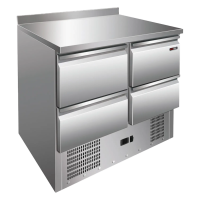 REDFOX Šaldomas stalas MTZ 904, GN 1/1, 230V/0,2kW 00013324 | E-gastro