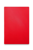 HENDI Pjaustymo lentelė RVASVT, Raudona, 600x400(H)18 mm 825617 | E-gastro