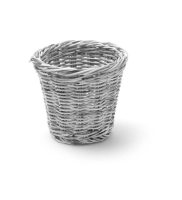HENDI Užkandžių krepšelis, šviesiai pilkas, ø130x(H)110 mm 426043 | E-gastro