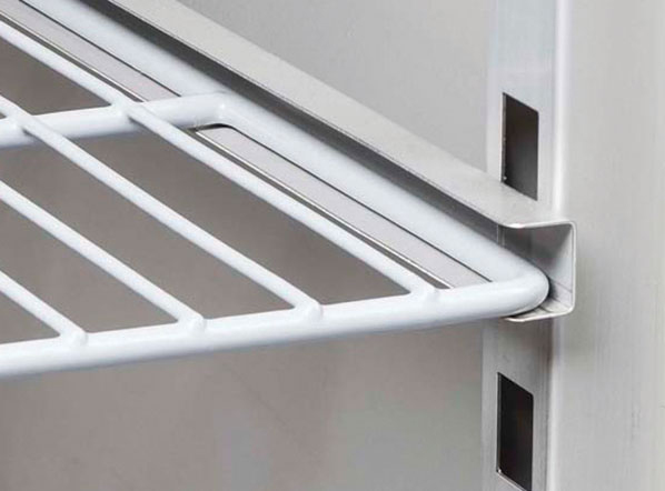 COOL HEAD Šaldomas stalas su 4 stalčiais UGN2140, GN 1/1, 230V/282W, 700x650x1367 mm UGN 2140 | E-gastro