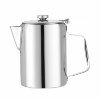 HENDI Kavinukas su dangčiu, 1,4 L, Ø126×(H)185 mm 453407 | E-gastro