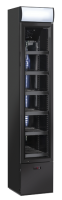 COOL HEAD Gėrimų šaldytuvas su švieslente DC105CB, juodas, 105 l. DC 105CB | E-gastro