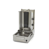 MAXIMA Kebabo grilis, 2 elektriniai degikliai, iki 20 kg mėsos 09370240 | E-gastro