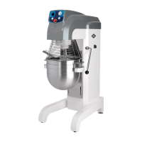 RM GASTRO Universalus planetarinis maišytuvas RMX60T 00019534 | E-gastro