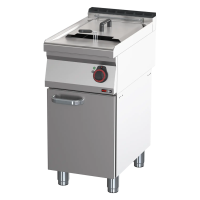 REDFOX Elektrinė gruzdintuvė 0,8 kW/l, 17 l ant spintelės 400 V FE 70/40 E 00110052 | E-gastro