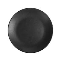 FINE DINE Lėkštė Coal, juoda, ø300 mm, 6 vnt. 04ALM002276 | E-gastro