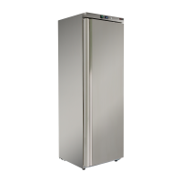 REDFOX Šaldiklis DRF 400S, nerūdijantis plienas, 350 l., 230V/0,17kW 00018399 | E-gastro